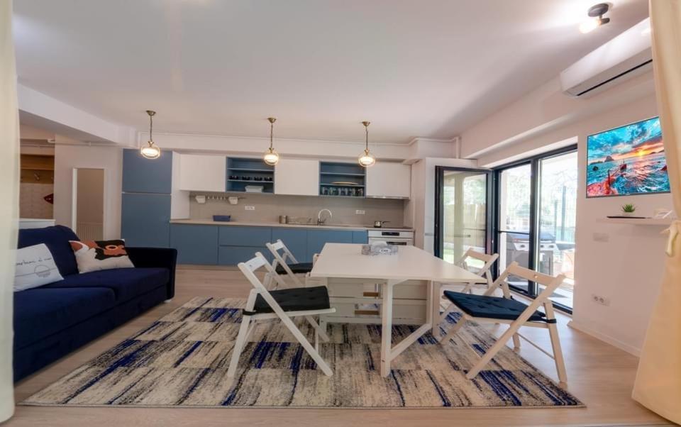 Portami Al Mare - Apartament, Terasa & Curte ナボダリ エクステリア 写真